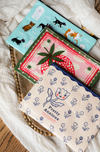 Blue Q Zipper Pouch