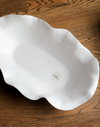 VIDA Nube Extra Large Oval Centerpiece (White)