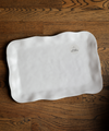 VIDA Nube Extra Large Rectangular Tray (White)