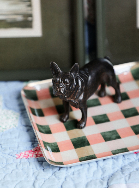 Resin French Bulldog