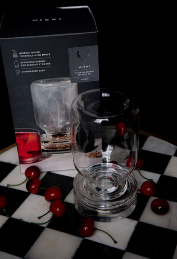Stacking Smoked Cocktail Kit