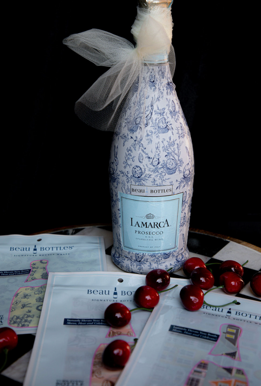 Beau Bottles Prosecco Wraps