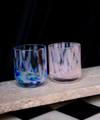 Hand-Blown Confetti Shot Glass