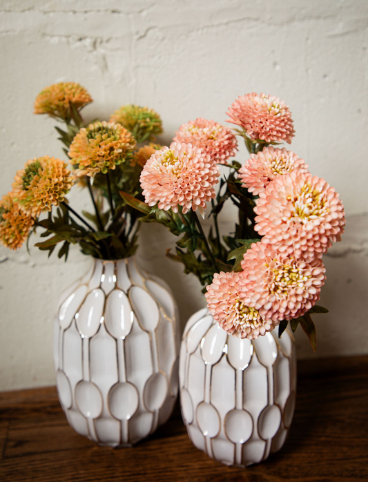 Bundle of 7 Artificial Dahlias
