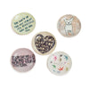 Round Decoupage Plates