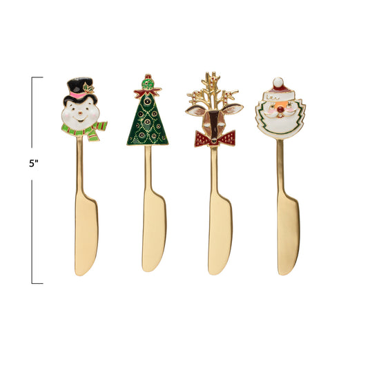 Holiday Icon Canape Knife