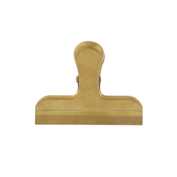 Stainless Steel Gold Clip