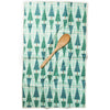 Anywhere Towel Reversible - RJW Stripe Tree: Meadow Green