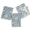 Mighty Mini Towel (Set of 3) Reversible - Jen Owens Fabrique: Majolica Blue