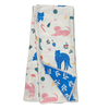Anywhere Towel Reversible - Nuthatch Merry Pets: Egret