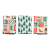 Holiday Once Again Home Mighty Mini Towels (Set of 3) - Reversible