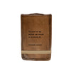 Mini Leather Journal 4" x 6"