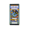 Coconut Island dark chocolate truffle bar by Seattle Chocolate with monkey and island graphic.