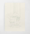 Mushroom Color Drip | Modern Paint By Numbers Kit