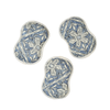 Reusable Sponges (Set of 3) - Jen Owens Fabrique: Majolica Blue