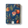 Guided Recipe Journal, B5 Hardcover Spiral - Botanical