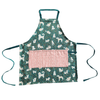 Attach and Go Apron - Nuthatch Deck the Paws: Teal