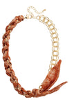 Chain Scarf Necklace
