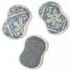 Reusable Sponges (Set of 3) - Jen Owens Fabrique: Majolica Blue