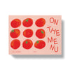 Weekly Meal Planner & Grocery List, Undated - Tomatoes