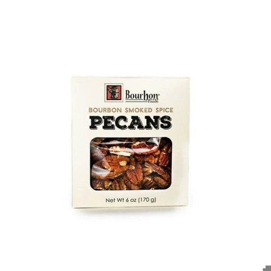 Bourbon Smoked Spiced Pecans