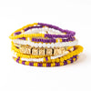 Gameday Bracelet Stack