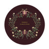 Holiday Seedlings Coasters