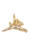 Shiny Gold Critter Charms