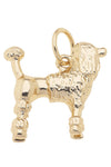 Shiny Gold Critter Charms