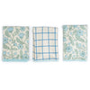 Mighty Mini Towel (Set of 3) Reversible - Jen Owens Frenchie: Sage