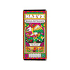 Mexican hot chocolate truffle bar by Seattle Chocolate with colorful, patterned packaging displaying a snake and eagle design.