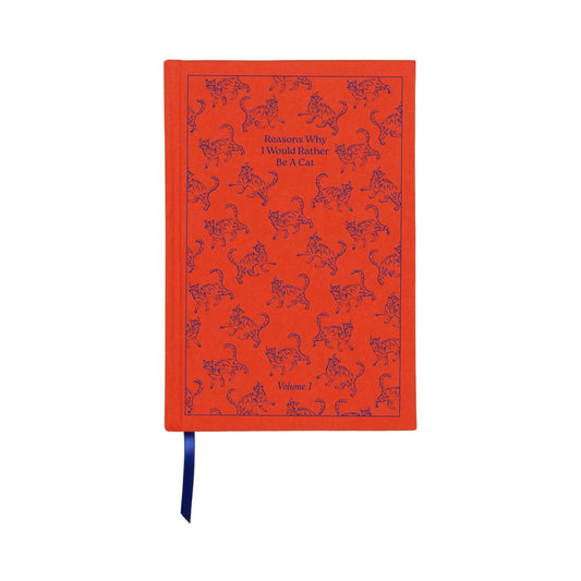 Reasons Why I'd Rather Be A Cat Journal