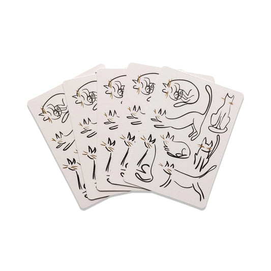 Cat Playing Cards