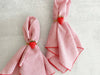 Strawberry Napkin Rings, set of four