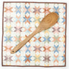 Mighty Mini Towel (Set of 3) - Star Quilt: Multicolor