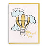 Welcome World - Letterpress Baby Greeting Card
