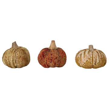 Handmade Chenille Pumpkin