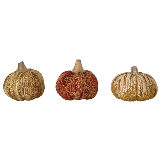 Handmade Chenille Pumpkin