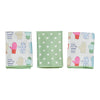 Holiday Once Again Home Mighty Mini Towels (Set of 3) - Reversible
