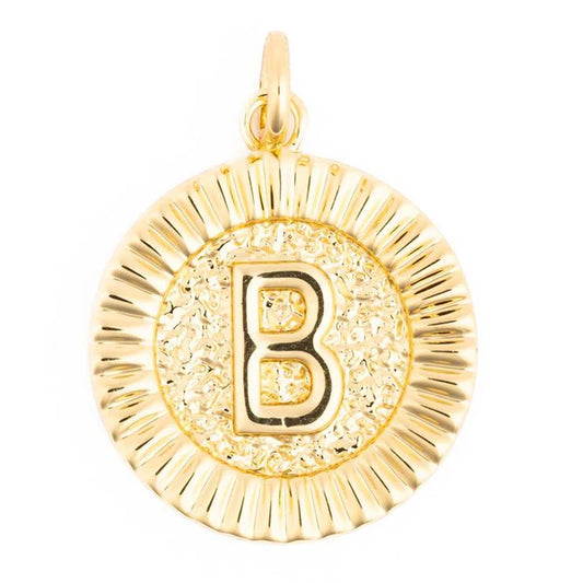 McKenna Letter Charm