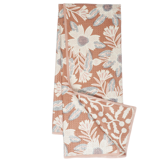 Anywhere Towel Reversible - Jen Owens Pauline: Pecan