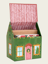 Christmas Cottage Mini Greeting  Card Box Set