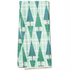 Anywhere Towel Reversible - RJW Stripe Tree: Meadow Green