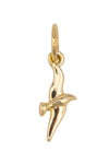 Shiny Gold Critter Charms