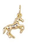 Shiny Gold Critter Charms
