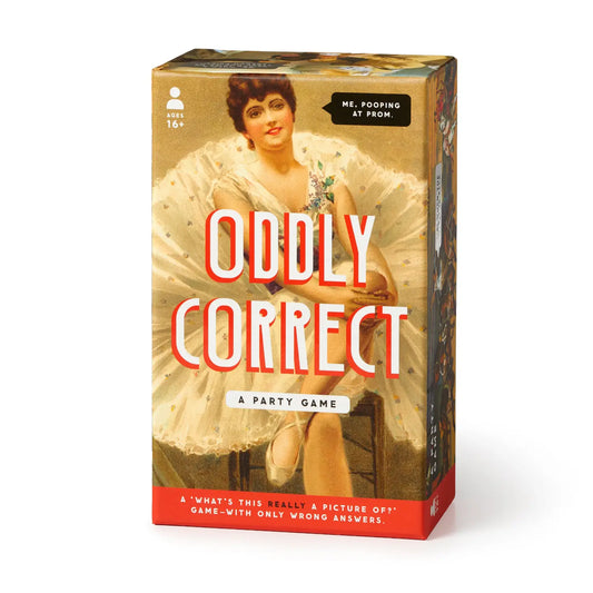 Oddly Correct Party Game