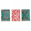 Mighty Mini Towel (Set of 3) Reversible - RJW Candy Maze: Dark Green