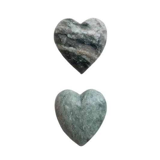 Assorted Marble Heart (Color will vary)