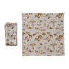 Cotton Safari Animal Napkins, Set of 4