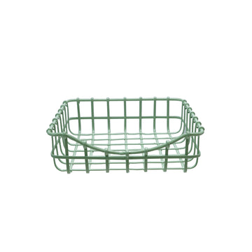 Powder Coated Metal Napkin Holder (Holds 4" Square Napkin)